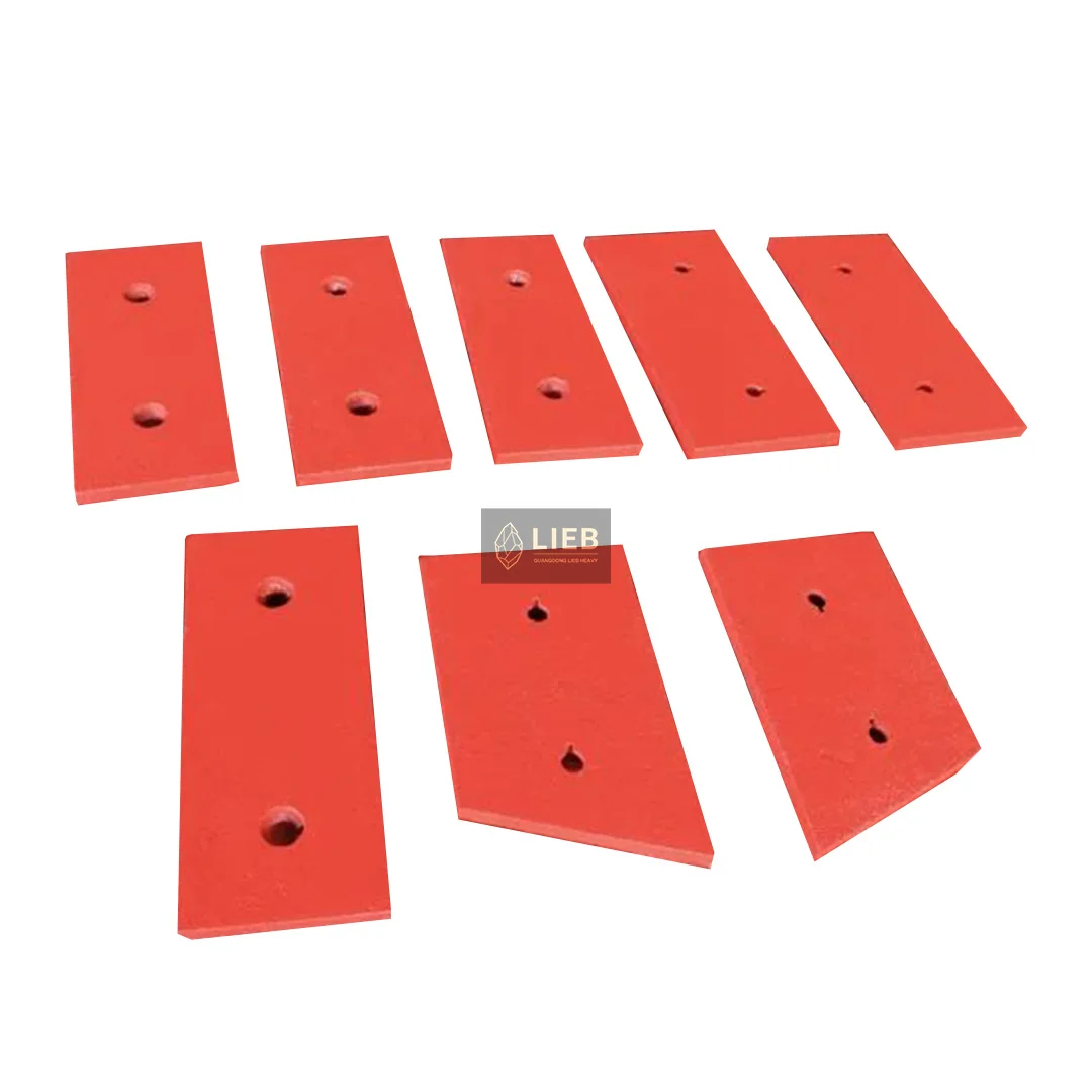 Good Quality  Wholesale Customized Head Impact Crusher Spare Parts