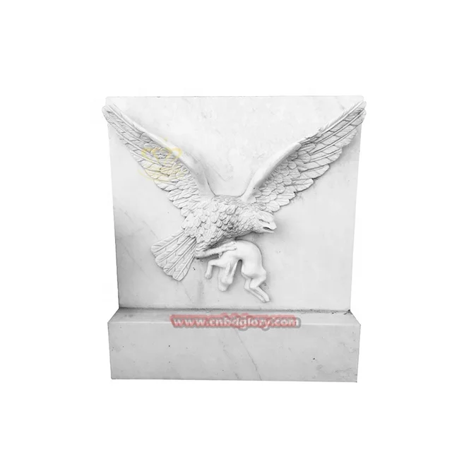 Hotel Villa Luxury Wall hanging Sculpture stone Carving Beige marble Flower Relief