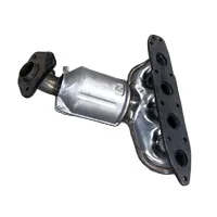 Catalytic converter car parts zotye auto spare parts