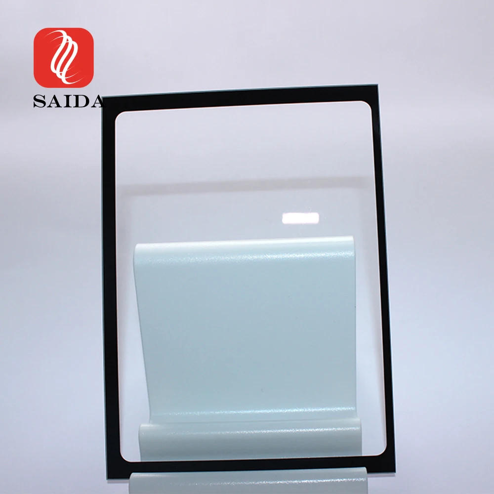 OEM 0.4-4mm ITO Glass(4-15 ohm) for Electro-Magnetically Shielded Glass Panel with AG /Ar Coating and Silk Screen Printing