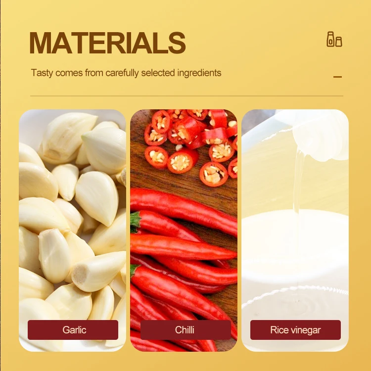 Guangdong characteristics minced garlic with millet pepper sauce roasted oyster sauce spicy sauce 280g