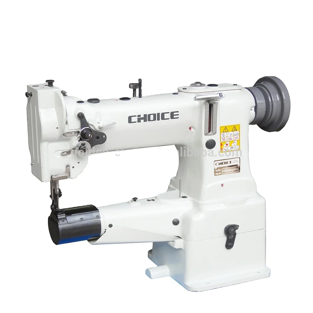 Gc8b-2 Cylinder-Bed Compound Sewing Machine Feed Single Needle Lockstitch Apparel Machinery With Auto Oil Lubrication