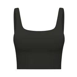 2023 New Arrival Nylon Spandex Soft Fitness Yoga Wear Workout Sports Bra for Women
