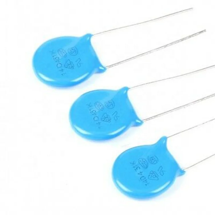 Voltage Dependent Resistor VDR 14D431K 14mm 430V Metal Oxide Varistor