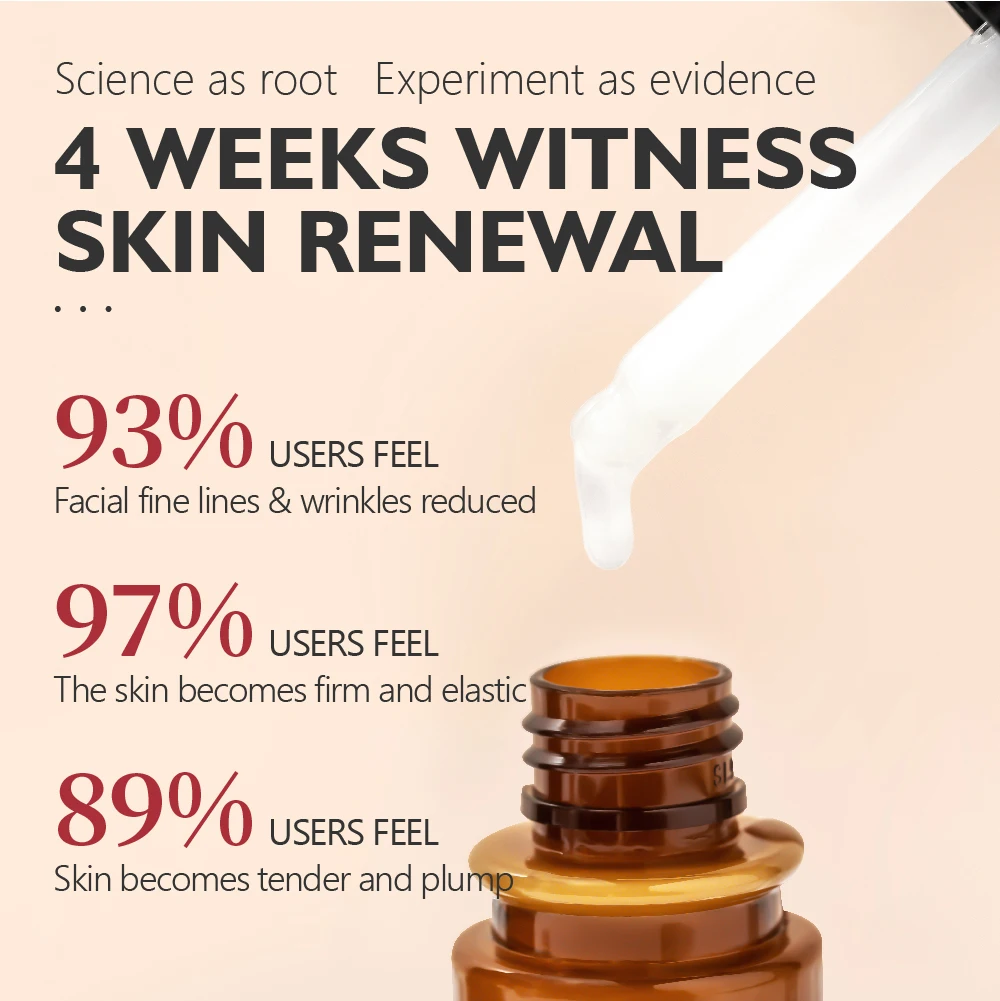 Wholesale Retinol Essence Improve Fine Line Collagen Essence Hydrating Beauty Retinol Skin Care Serum
