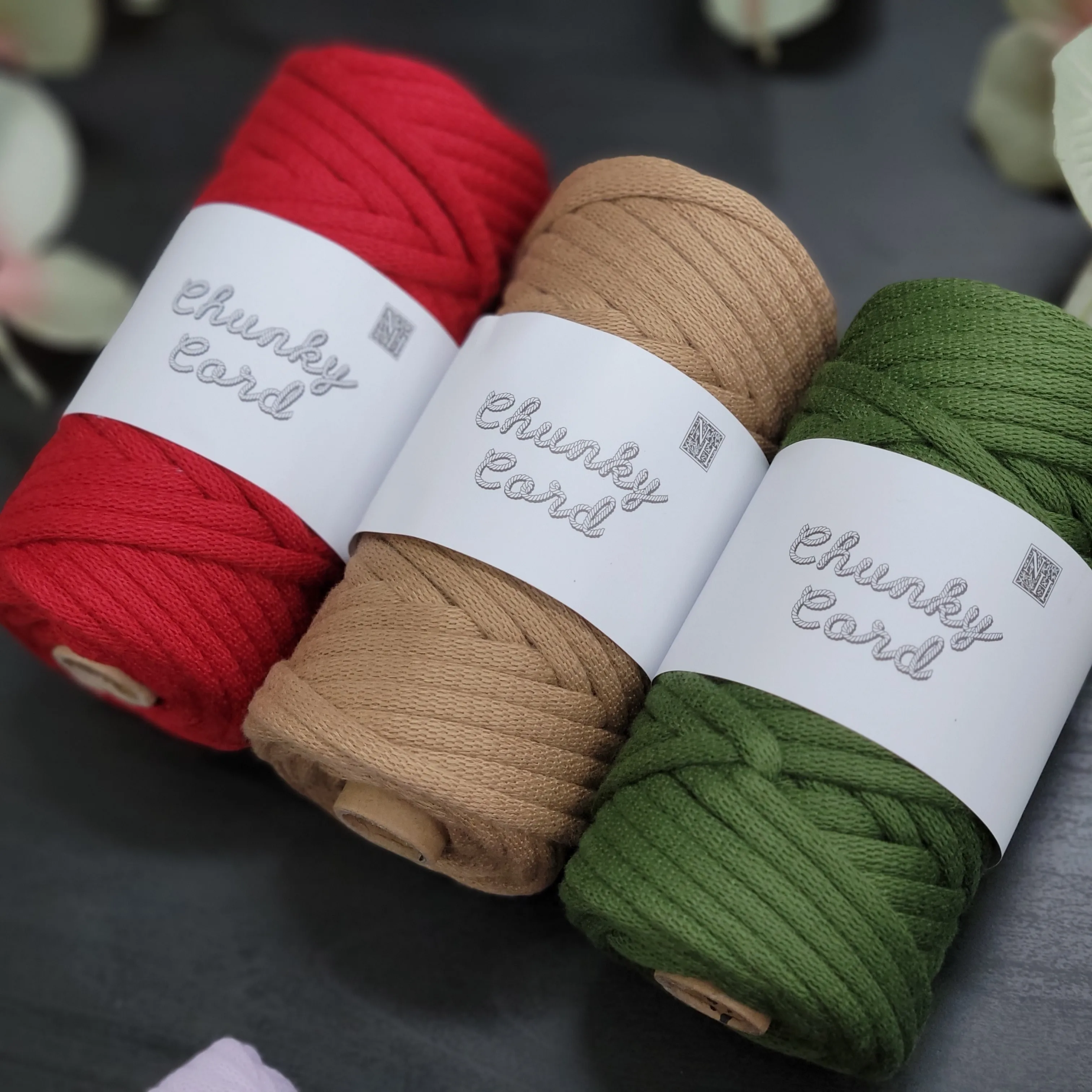 6mm braided rope round strand hand diy macrame cord