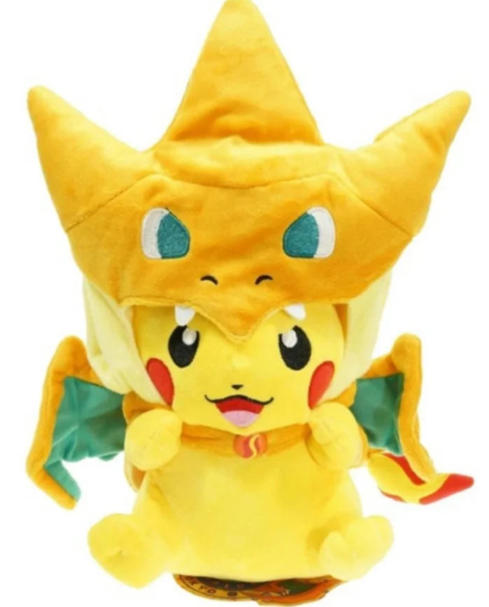 PP cotton stuffed toys in Stock Elf plush toy fire-breathing dragon cape plush doll