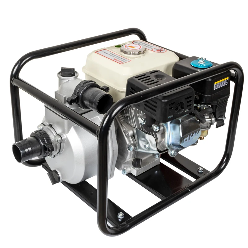 Gasoline fuel engine  fire fighting floating water pump 208CC agriculture irrigation water pump