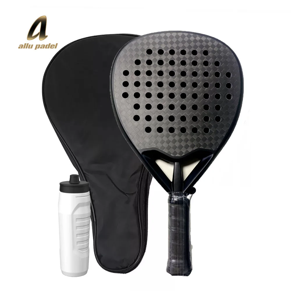 Комплект теннисных ракеток 3K с логотипом из углеродного волокна по заводской оптовой цене