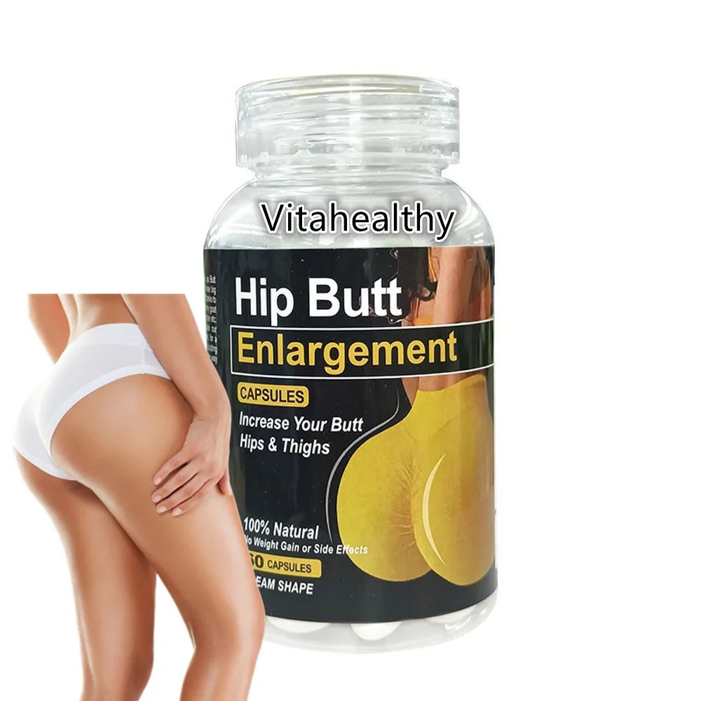 Vitahealthy factory supply wholesale Tiktok hotselling Hips Big Butt Enlargement Softgel Capsules Buttock Firming Soft Capsule