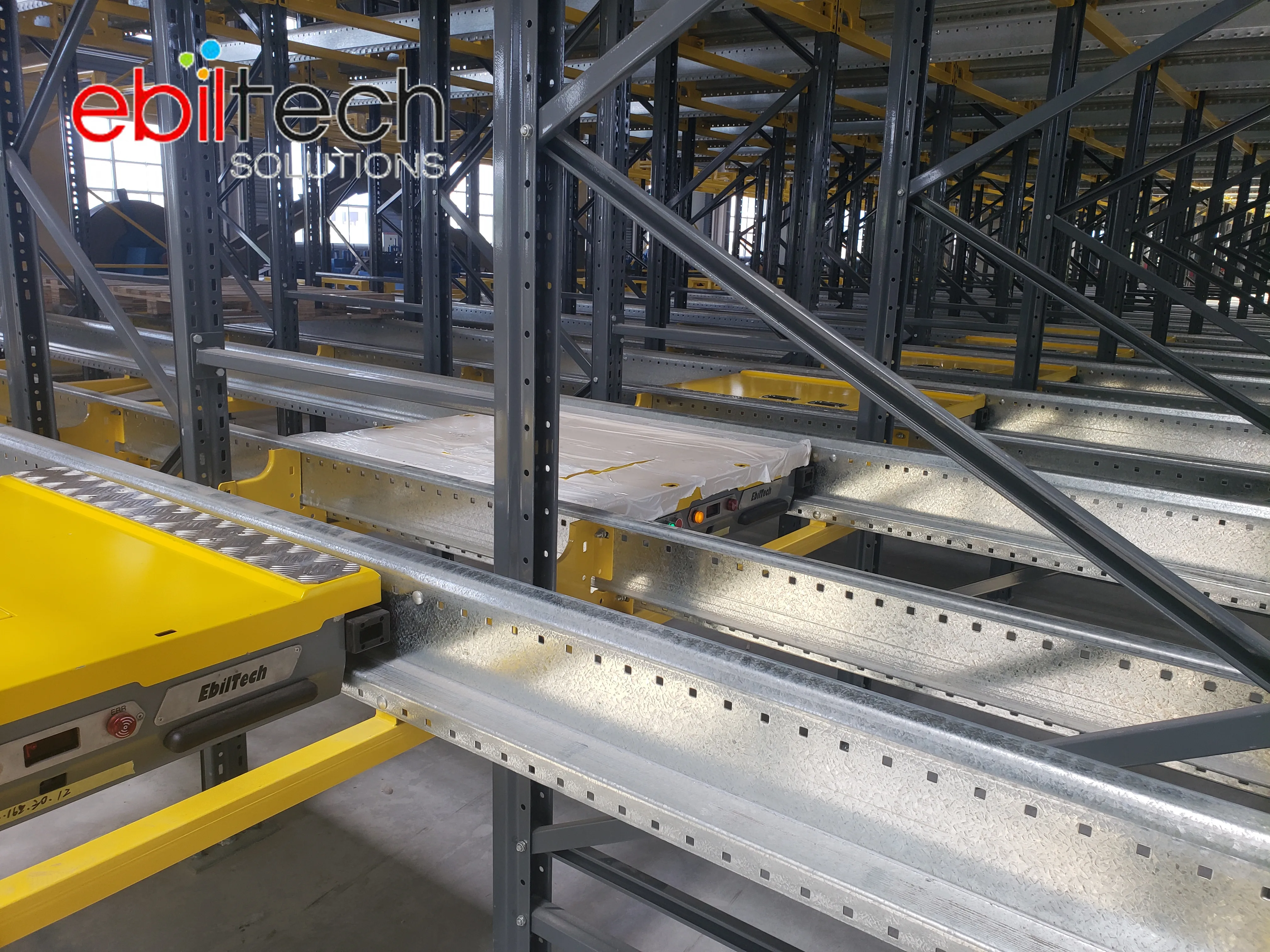 Hot Sale for warehouse high operating speed radio shuttle rack/shelving with factory price