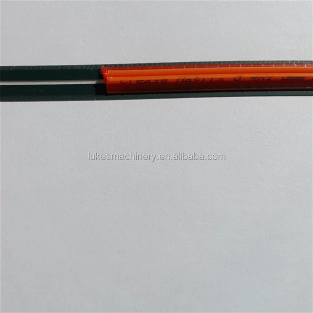 Hot Sale Channel Paperboard Plastic Creasing Matrix In 0.7x2.5