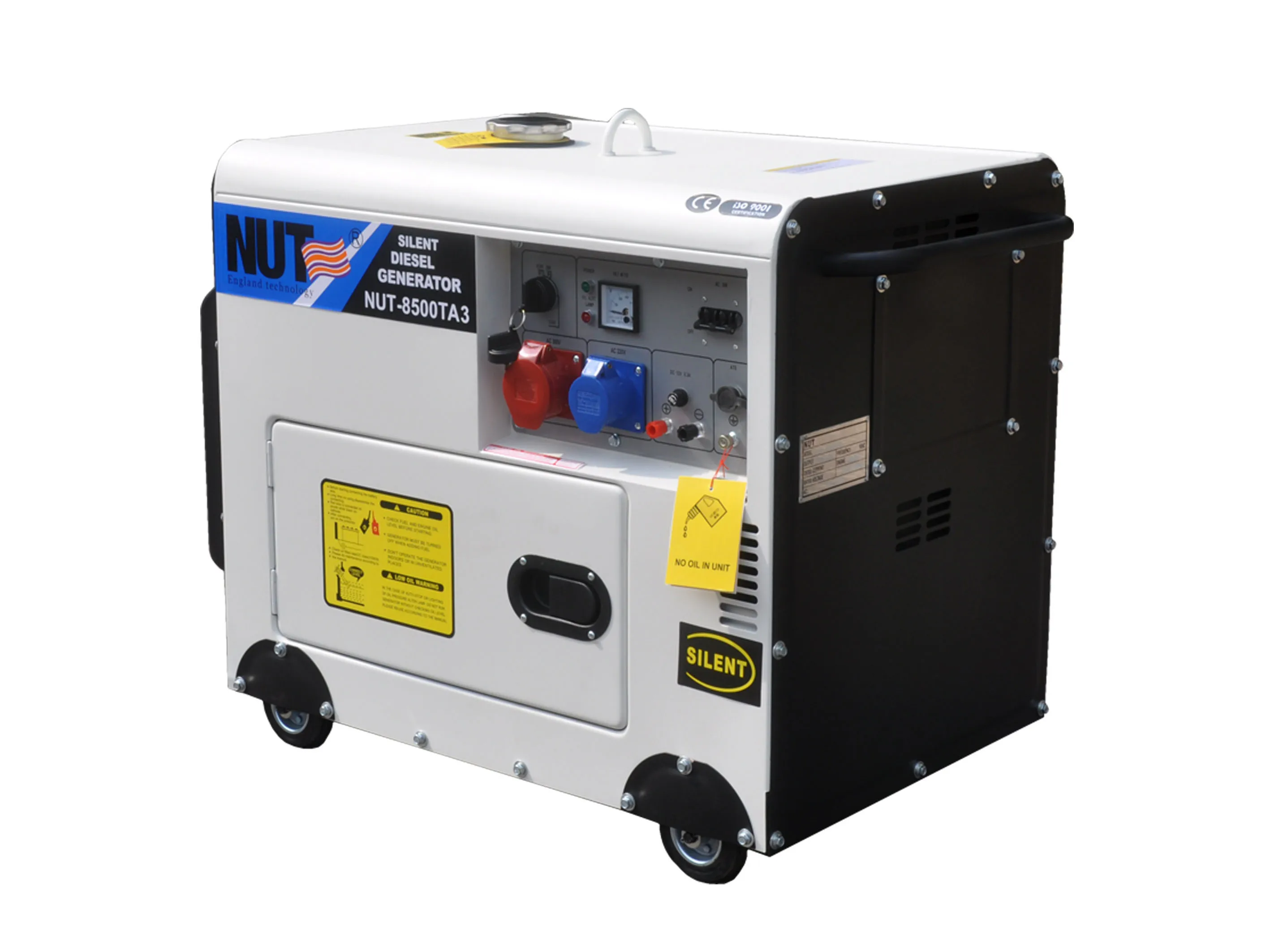 NUT 8.5kva powered atmospheric water air mini solar silent power generators