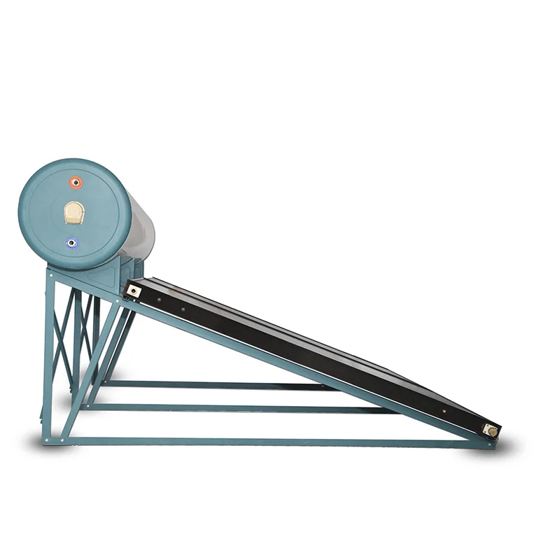 Sunrain 80L Stainless Steel Compact Low Pressure Solar Water Heater Calentador Solar Gravedad