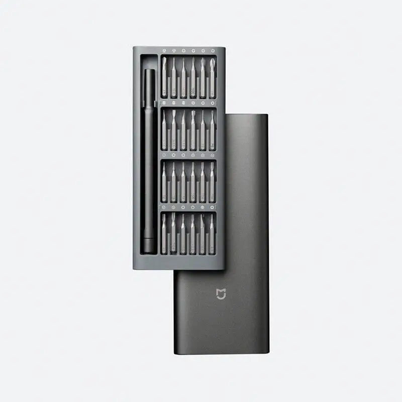 
Xiaomi Mijia Magnet Multi Screwdriver Kit 24 Precision Magnetic Bits AL Box Daily Use Screwdriver 