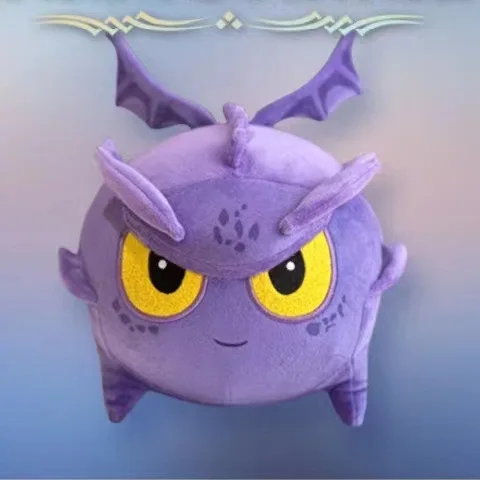 AL Cartoon anime God Seal Throne Haoyue Plush Toy with divine seals thrones plush toys Cute Haoyue quadrate throw pillow