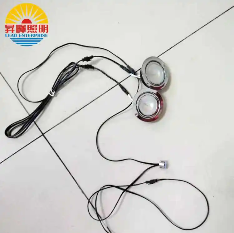 Touch Sensor Dim 12v 2w Led Cabinet Puck Boat Light Touch On Off Dimming Sensor Light Lamp Bulb