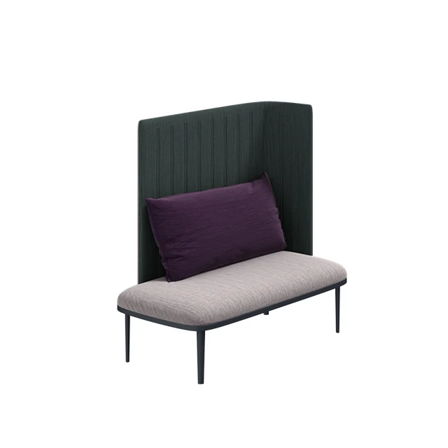 2020 cheap modern sectional sofas two person red public sofa