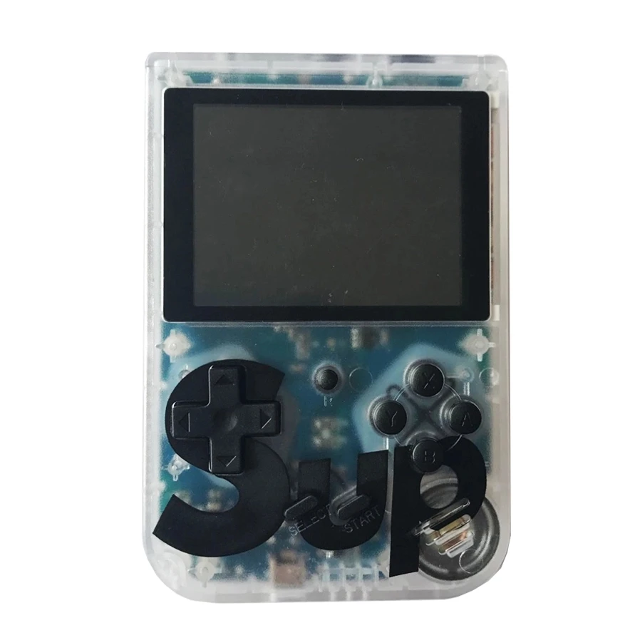 Handheld Mini SUP 8 Bit Retro game console in box 400 in 1 handheld video game player boy