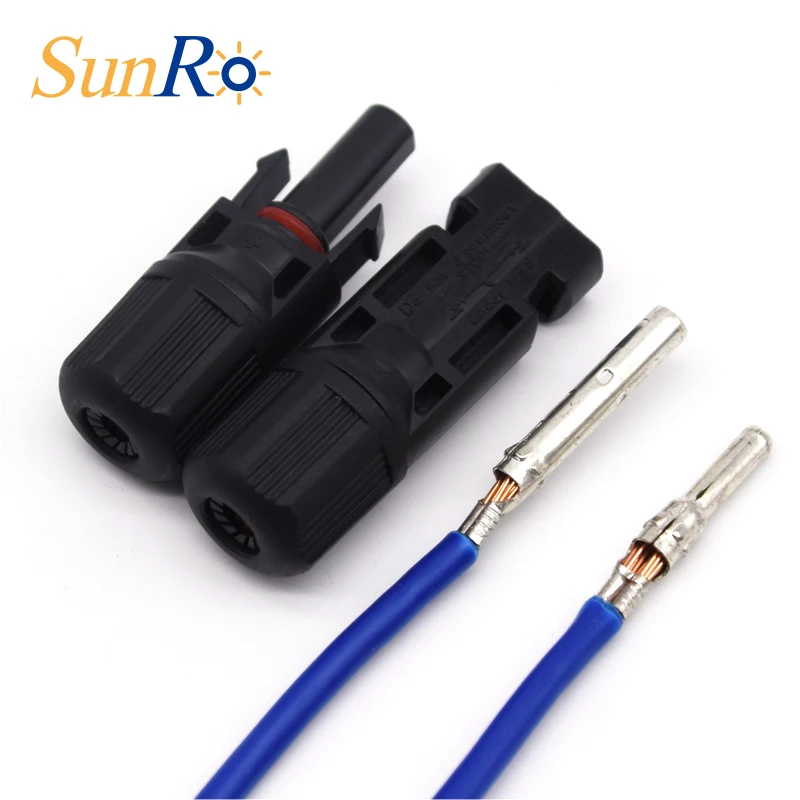 SunRo UV resistant Waterproof Solar 4 Connector for PV Energy System power connector female