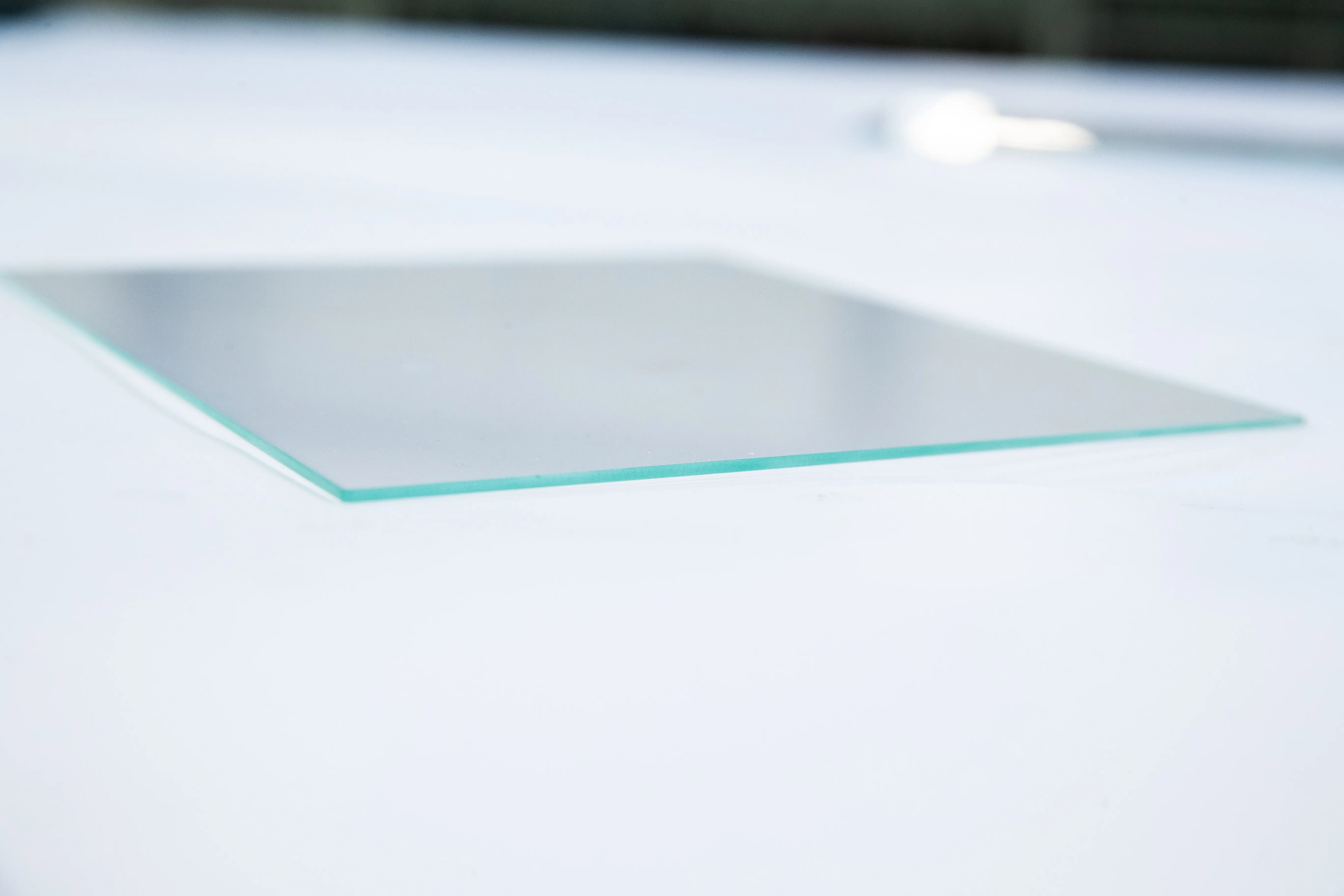 Customized optical electronic instrument lighting solar photovoltaic flat tempered transparent glass