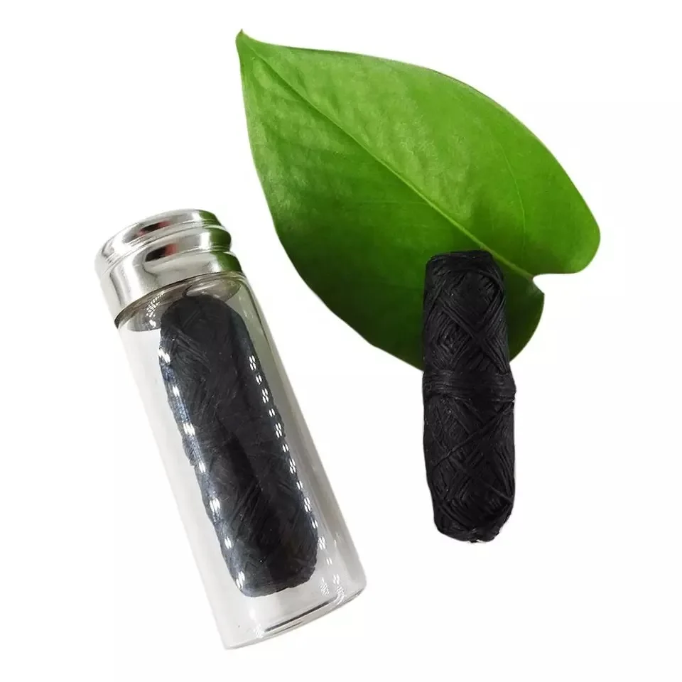 Oral Care dental floss Zero Waste eco-friendly vegan Bamboo Charcoal Dental Floss Bamboo