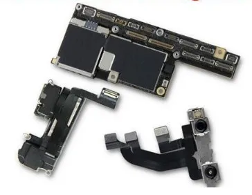 Original unlocked Mainboard without  with face  ID  For iPhone  x 64gb 256gb motherboard