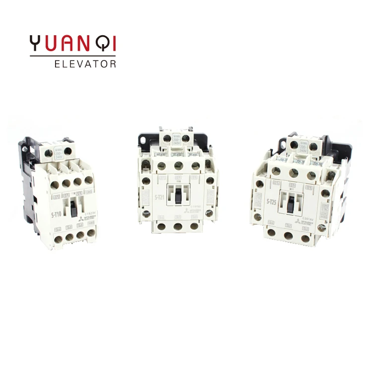 Mitsubishi elevator spare parts AC contactor S-T10 T12 T21 T25 T35 T50 T65 T80 elevator contactor