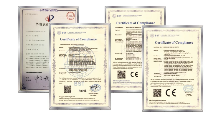 1 + Карманный счетчик