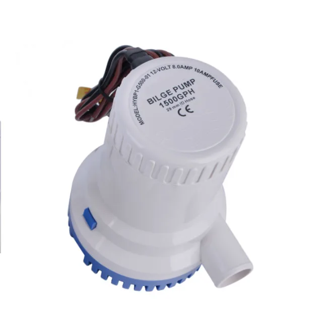 RANKING FL-61 2000GPH Hot sale DC 12V Submersible Solar Battery Sea Bilge Pump For Boat Yacht  Maritime