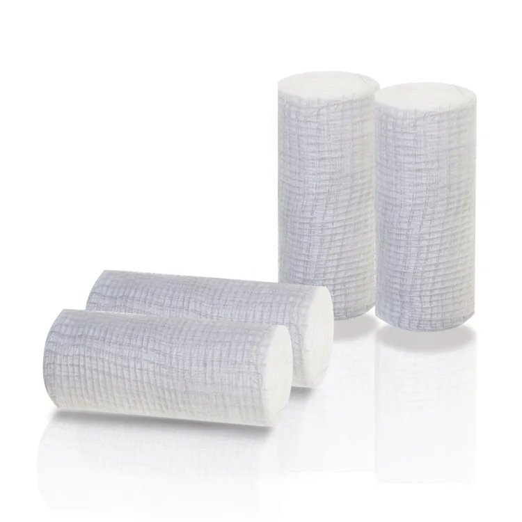 Non - Sterile Absorbent 100% Cotton Medical Gauze Bandage
