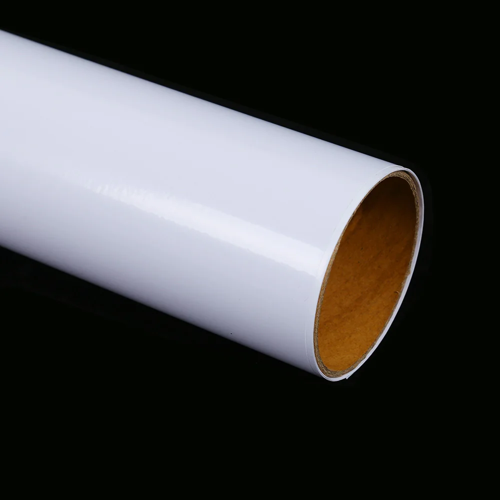 Aoli Removable and printable white/color self adhesive vinyl for digital printing