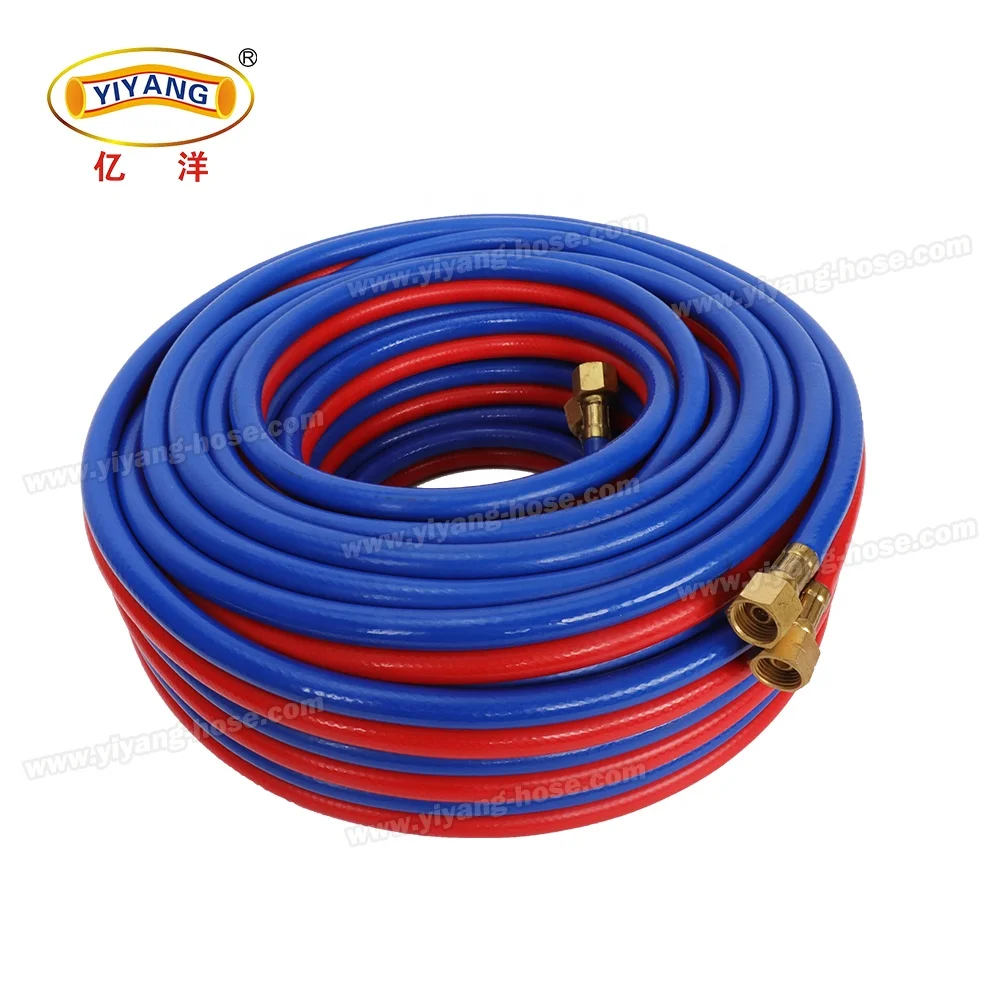 Good Quality High Pressure PVC and Rubber Twin Welding Hose For Wholesale