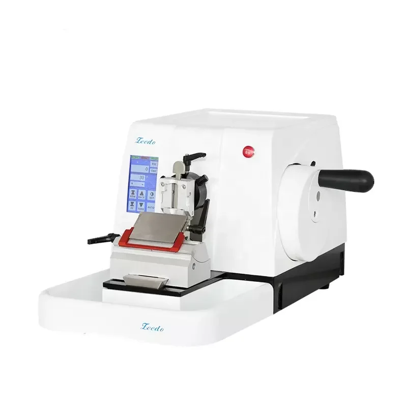 Full Automatic Rotary Microtome Clinical Laboratory Medical Equipment Tissue Histology Microtome Instrument Histological
