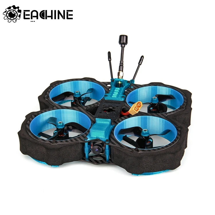Система управления полетом Eachine cvatar 142 мм 6S 3 дюймов cinewhoop небольшой гоночный Дрон с видом от первого лица Квадрокоптер DJI 2400KV бесщеточный FrSky R-XSR приемник DJI небольшой гоночный Дрон с видом от первого лица