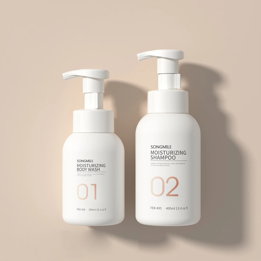 Factory New Design Empty 300Ml 400Ml 10oz Kids PETG PET Bottles Plastic Foam Pump Hand Soap Face Cleaning Bottle