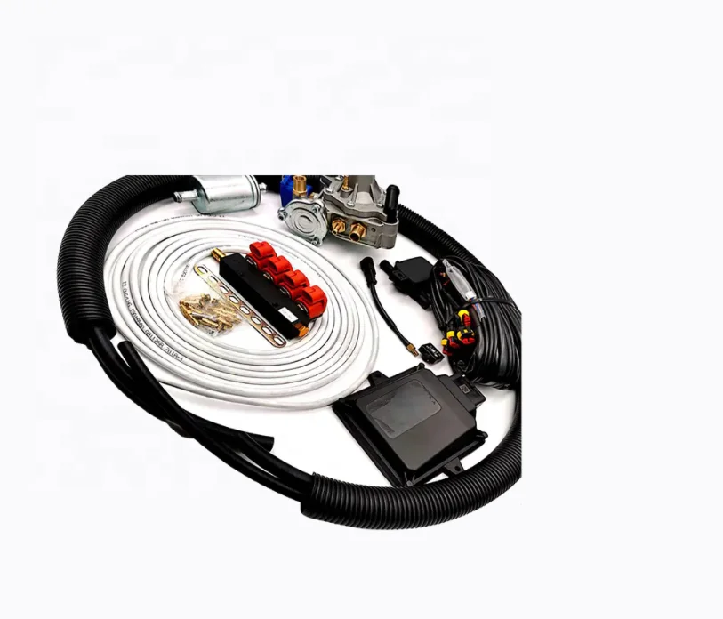 lpg sequential injection kit lpg conversion kit 4 cylinder autogas equipos de glp gpl kit de gas lpg multipoint system