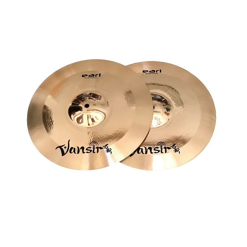 Vansircymbals 2021 Professional bronze traditional china drum effect cymbal