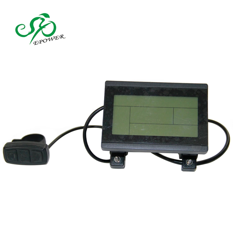 Cheap accessories 24V 36V 48V 60V Instrument e-bike lcd display