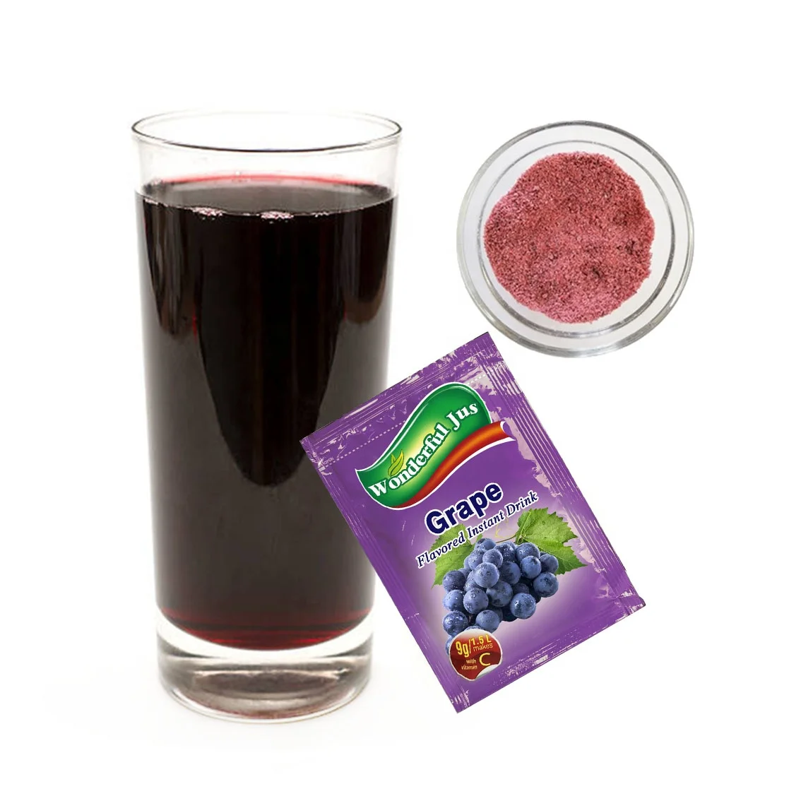 Africa Hot Sale Sweet Summer Drink  flavoured  Private Label  Flavor Powder Drink