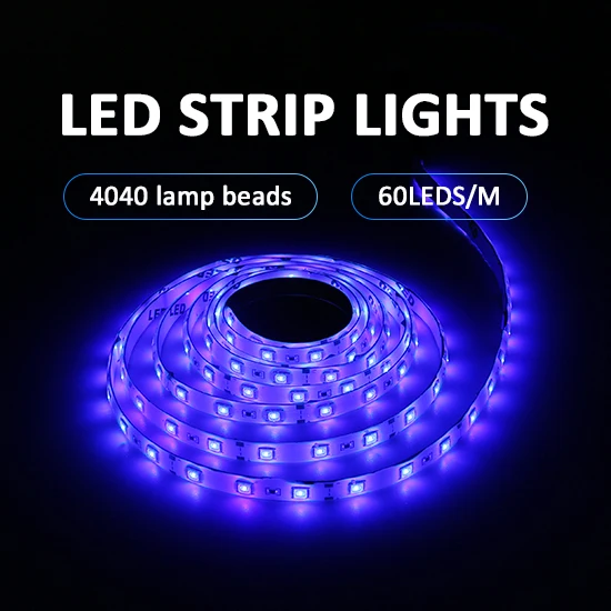 OEM ODM RGB инфракрасный пульт дистанционного управления TUYA WIFI 3.28ft 9.8ft 16.4ft длина DC12V SMD5050 светодиодная