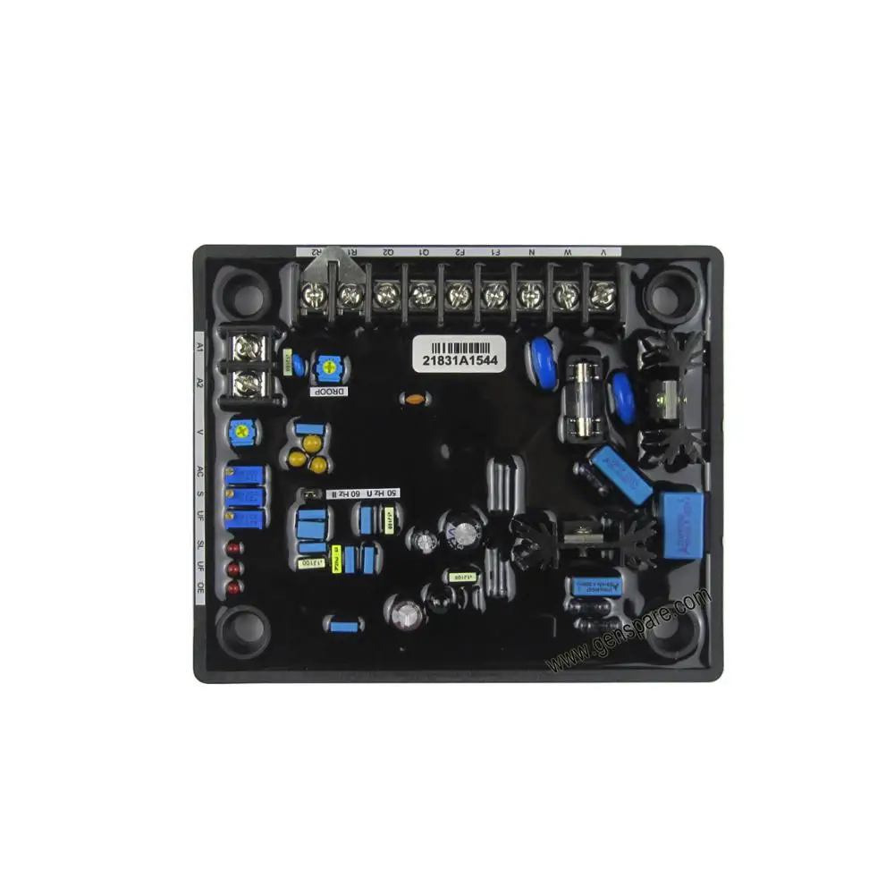 Replace Leroy Somer Voltage Regulator Generator AVR R150