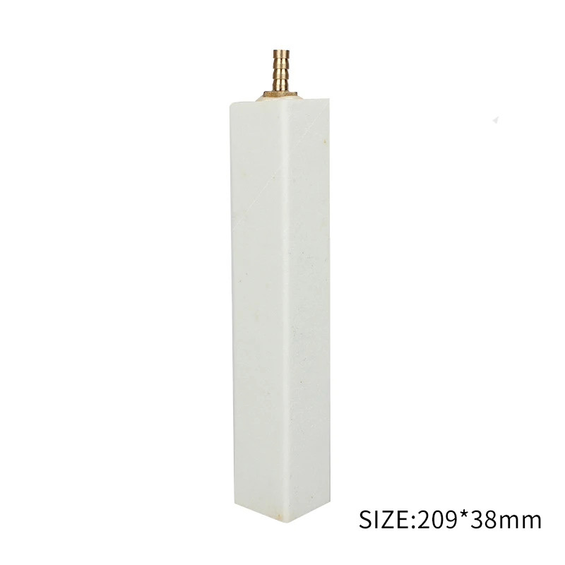 Air Stone Bar Bubble Stones White Bubbler  Square Air Stone For Fish Tank Aquarium
