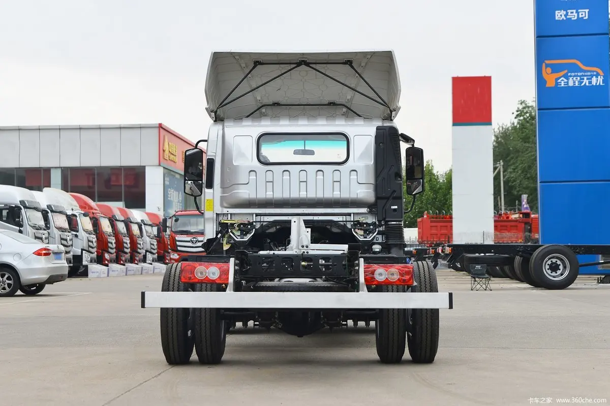 Chinese New Used Foton 4*2 4*4 6 8 Wheels Automatic Manual Transmission Euro 2 3 4 Chassis Diesel Low Price For Sale