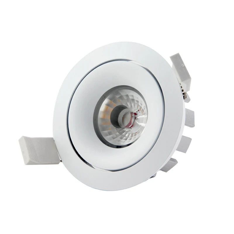 Sunset 13w 2000K-3000K CCT 0-100% Dimmable COB LED downlight IP44 cutout83mm CRI99