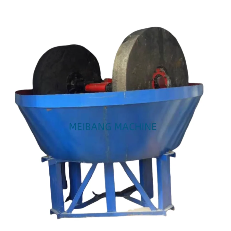 China Wet Disc Grinder Gold Grinding Machine Silver Ore Zinc