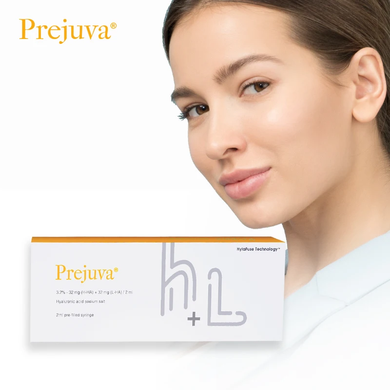 Prejuva Bio-Remodelling Product Hyaluronic Acid Forehead Dermal Filler Anti Wrinkles Skin Booster