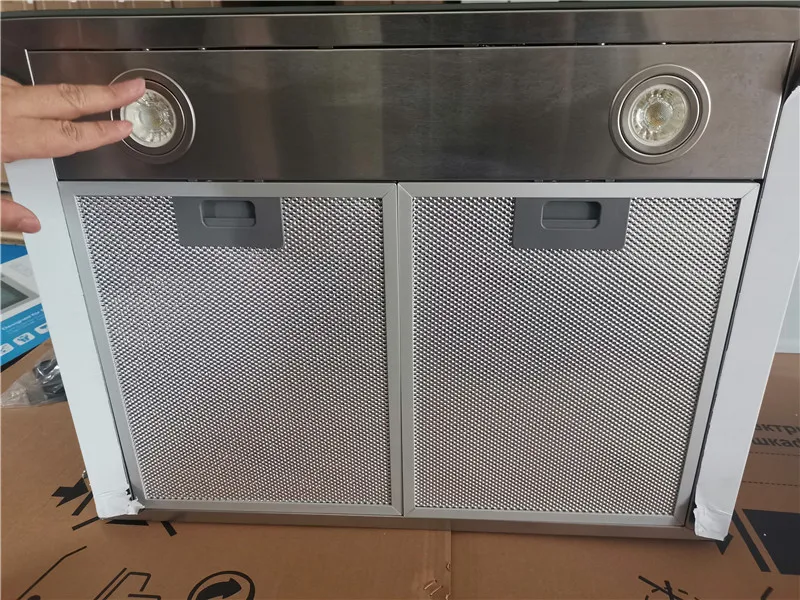 Vestar New Desktop Range Hoods Portable Exhaust Fan Small Kitchen Hood Extractor Barbecue Large Suction Cooker Hood