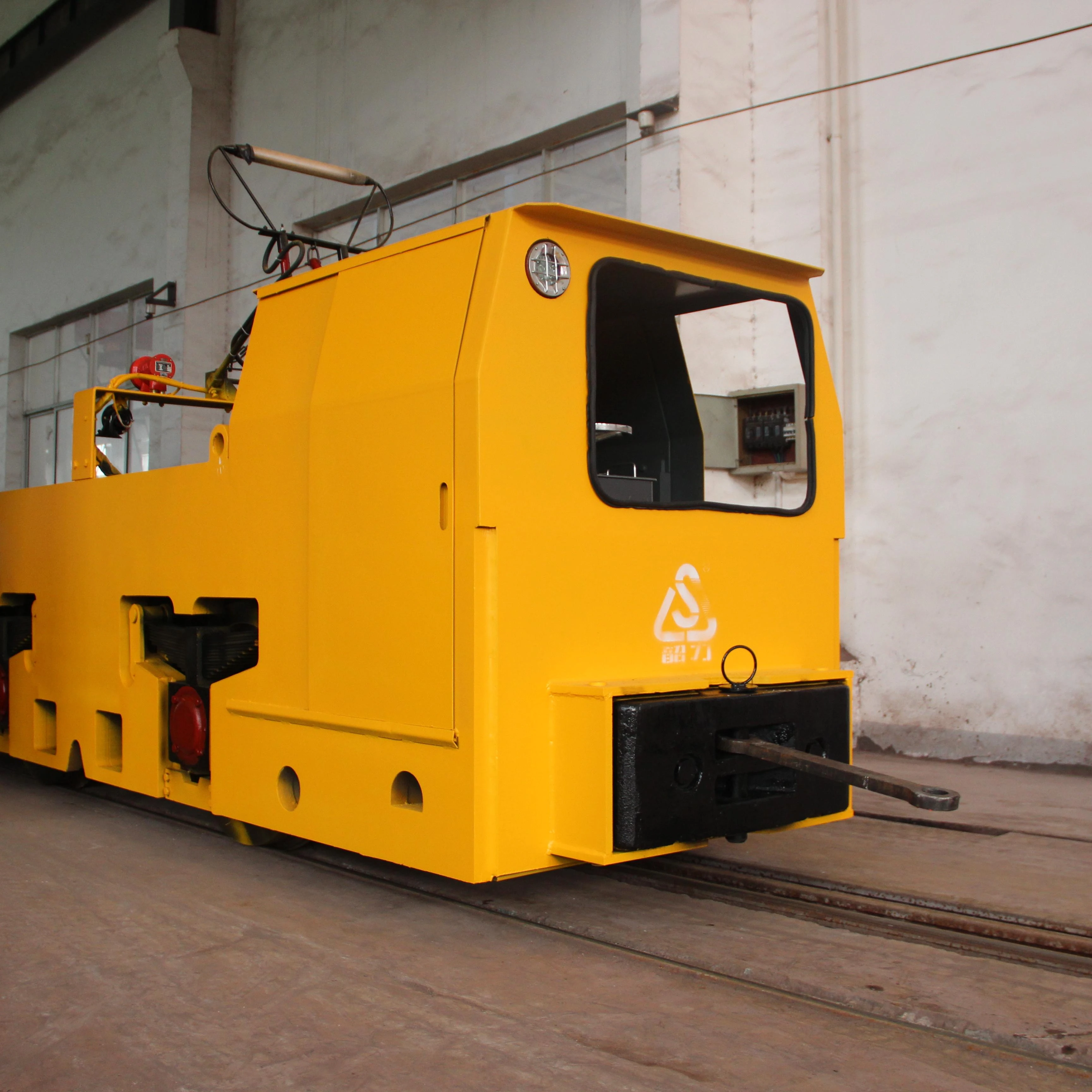Прямая продажа с завода Электрический локомотив Shunting для подземной шахты низкая