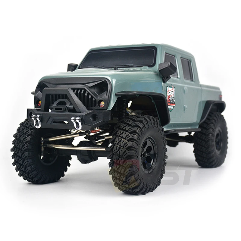 RGT EX86100JC Remote Control Car 2.4G 1:10 scale Crawler RTR Defier Professional 4WD Waterproof RC Crawler Car RC Climbing Truck
